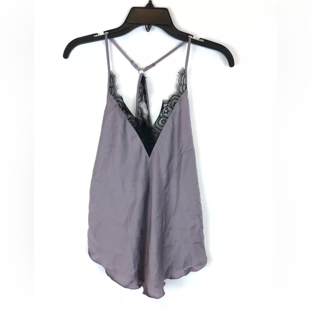 Free People Women’s Starlight Cami, Light Purple Size Small
